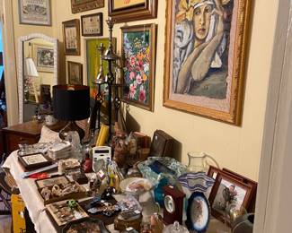 Beautiful art, decor and collectibles