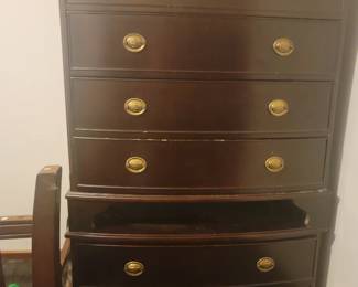 mahogany chests