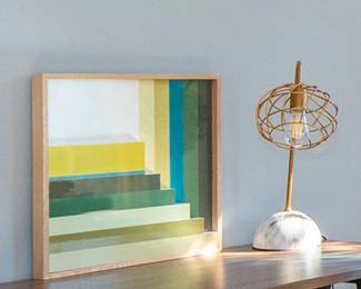 WALL ART  DESK LAMP