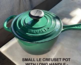 Small Le Creuset Pot