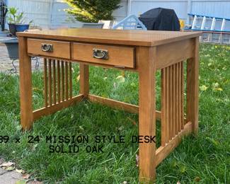 Mission Desk