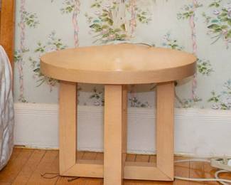 SIDE TABLE LIGHT WOOD