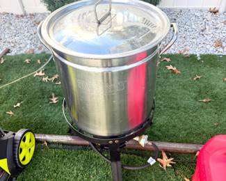 Turkey Fryer