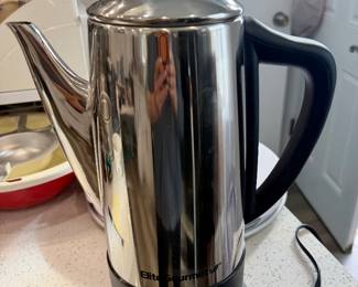 Electric Coffee Percolator