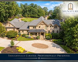 Alpharetta $3.7M Luxury Estate...Presented by Nanette