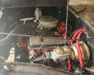 1951 International L-110 Rat rod PROJECT 