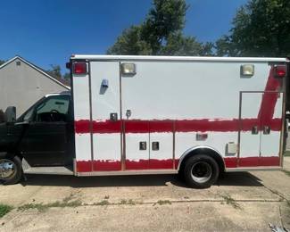 2003 Ford E450 Zero rust