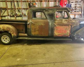 1951 International L-110 Rat rod PROJECT 
