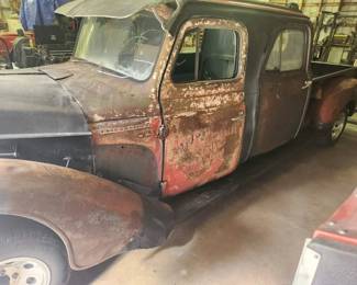 1951 International L-110 Rat rod PROJECT 