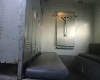 Texas oil field gear and bunk trailer no title