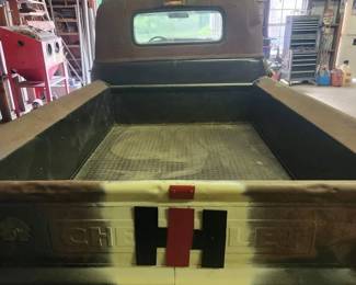 1951 International L-110 Rat rod PROJECT 
