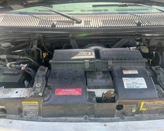 2003 Ford E450 Zero rust