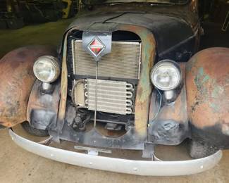 1951 International L-110 Rat rod PROJECT 