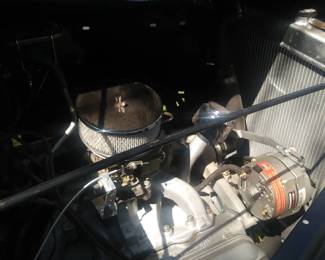 1937 Chrysler Desoto 2 with 301 Poly engine