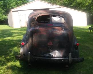 1937 Chrysler Desoto 2 with 301 Poly engine