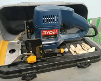 Ryobi Biscuit joiner