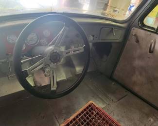 1951 International L-110 Rat rod PROJECT 