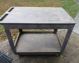 Plastic cart