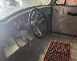 1951 International L-110 Rat rod PROJECT 