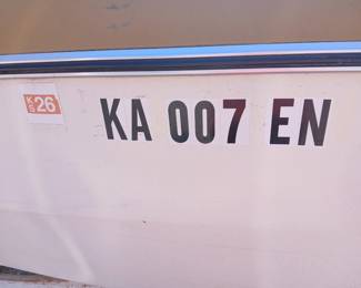 17 foot Newman boat with Johnson 100 outboard motor in good condition