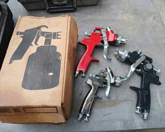 Paint sprayers