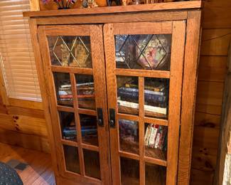 Broyhill Glass Front Cabinet