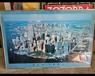 Framed new York pictured