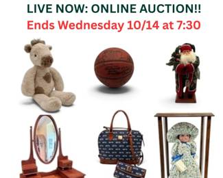 Auction ending Wednesday 1014 at 730