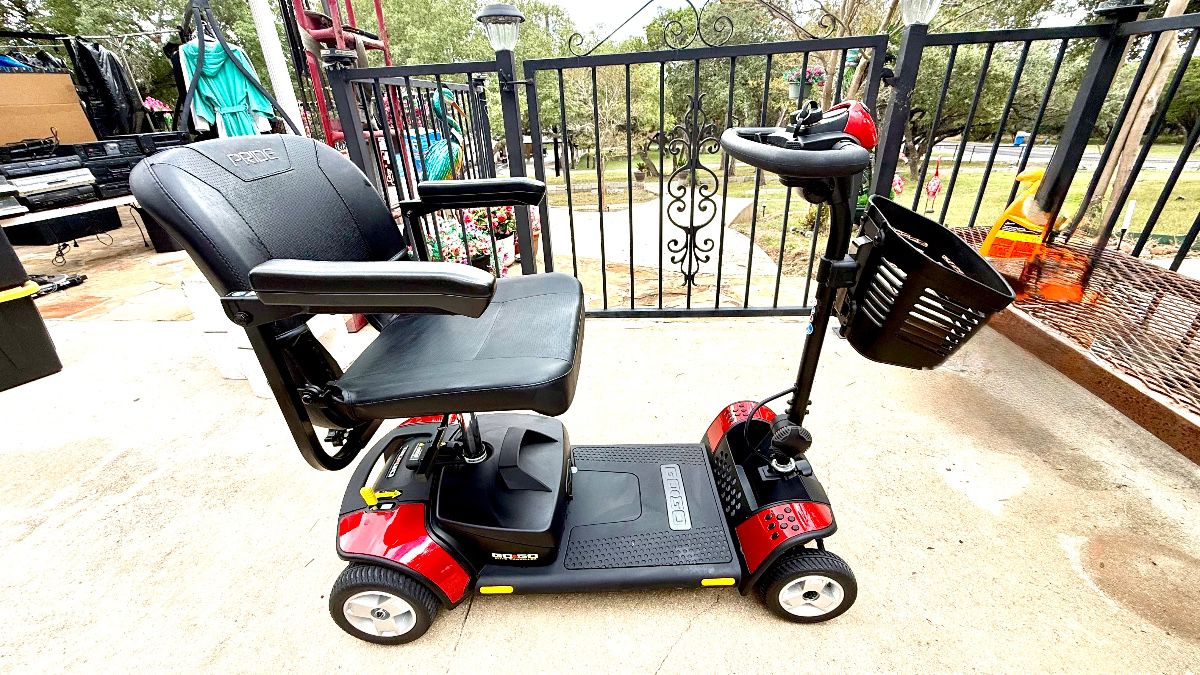PRIDE Scooter New!