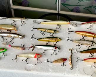 Vintage lures 