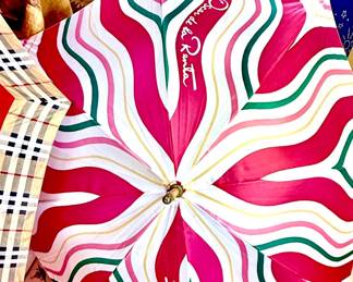 Oscar De La Renta Vintage umbrella 