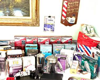 Vintage Barber/Hairstylist Treasure 
