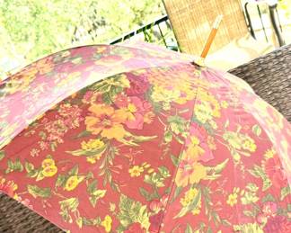 Ralph Lauren vintage umbrella 
