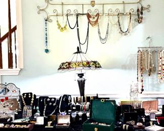 Classy Vintage costume jewelry 