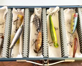 Antique collectible lures 