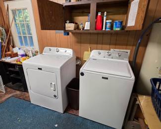 Maytag Washer/Dryer Set 