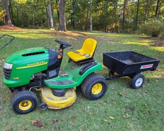 John Deere L118 Limited Edition Automatic Transmission 