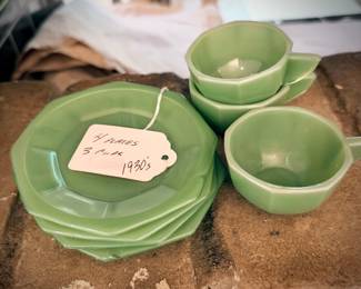 Vintage jadeite