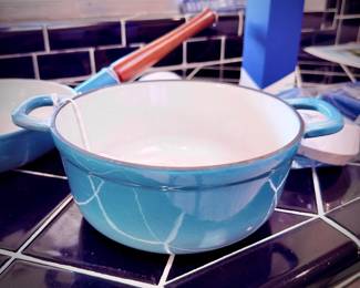 Vintage blue Descoware