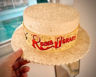 Vintage Rosie O’Grady Panama hat