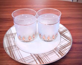 Vintage Culver glasses