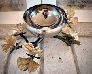 Michael Aram’s Butterfly Ginkgo Nut Bowl
