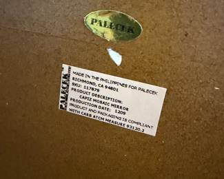Palecek Mirror