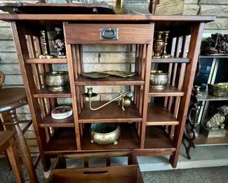 wood shelf