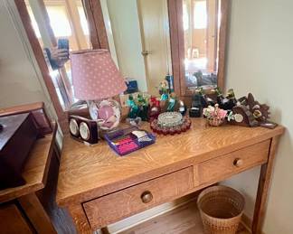 wood vanity