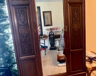 one of three beautiful wardrobe