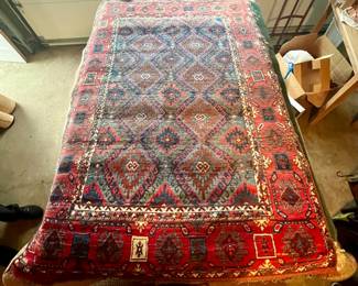 very nice oriental rug