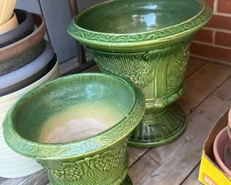 large nice planters