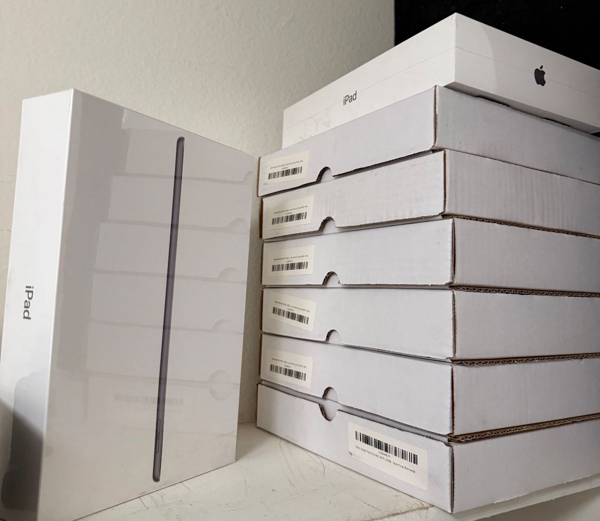 New and Renewed IPads. Unopened in boxes