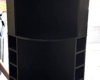 Bar/wine station corner unit